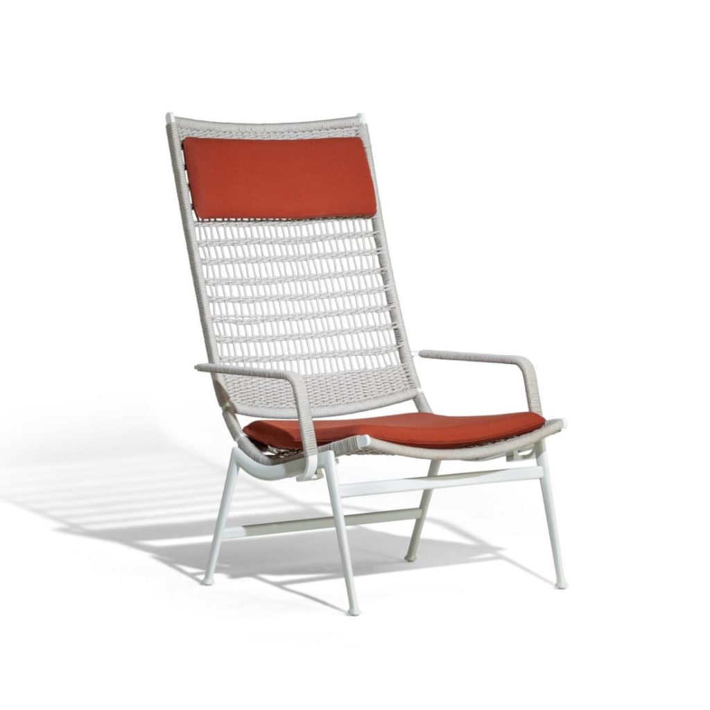 Poltrona Frau Solaria High Outdoor Armchair STILL LIFE S 01