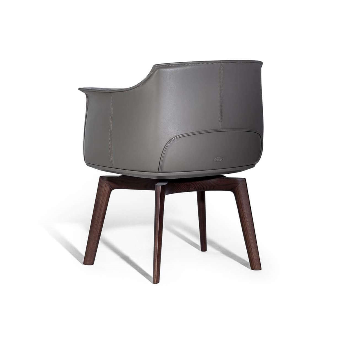 Poltrona Frau Swivel Dining Armchair STILL LIFE S 03