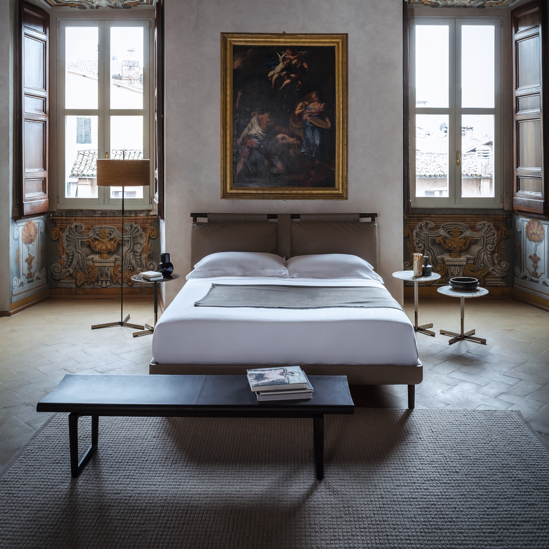 Poltrona Frau Times Bed LIFESTYLE S 01