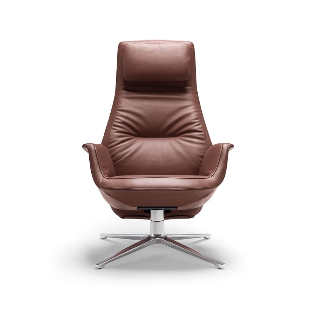 Poltrona Frau downtown lounge armchair swivel STILL LIFE S 01