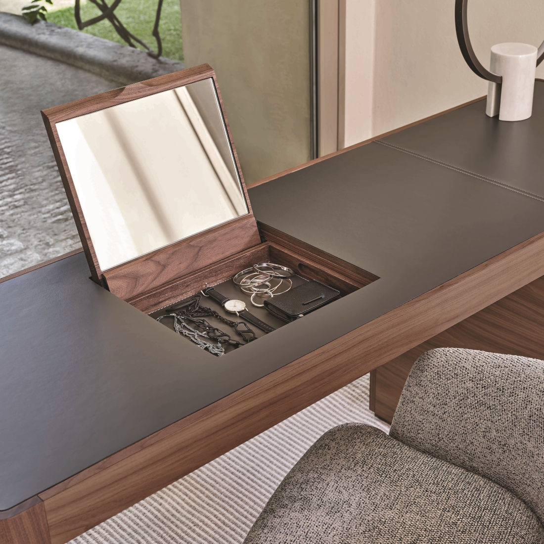 Porada Afrodite Bijoux Dressing Table LIFESTYLE S 02