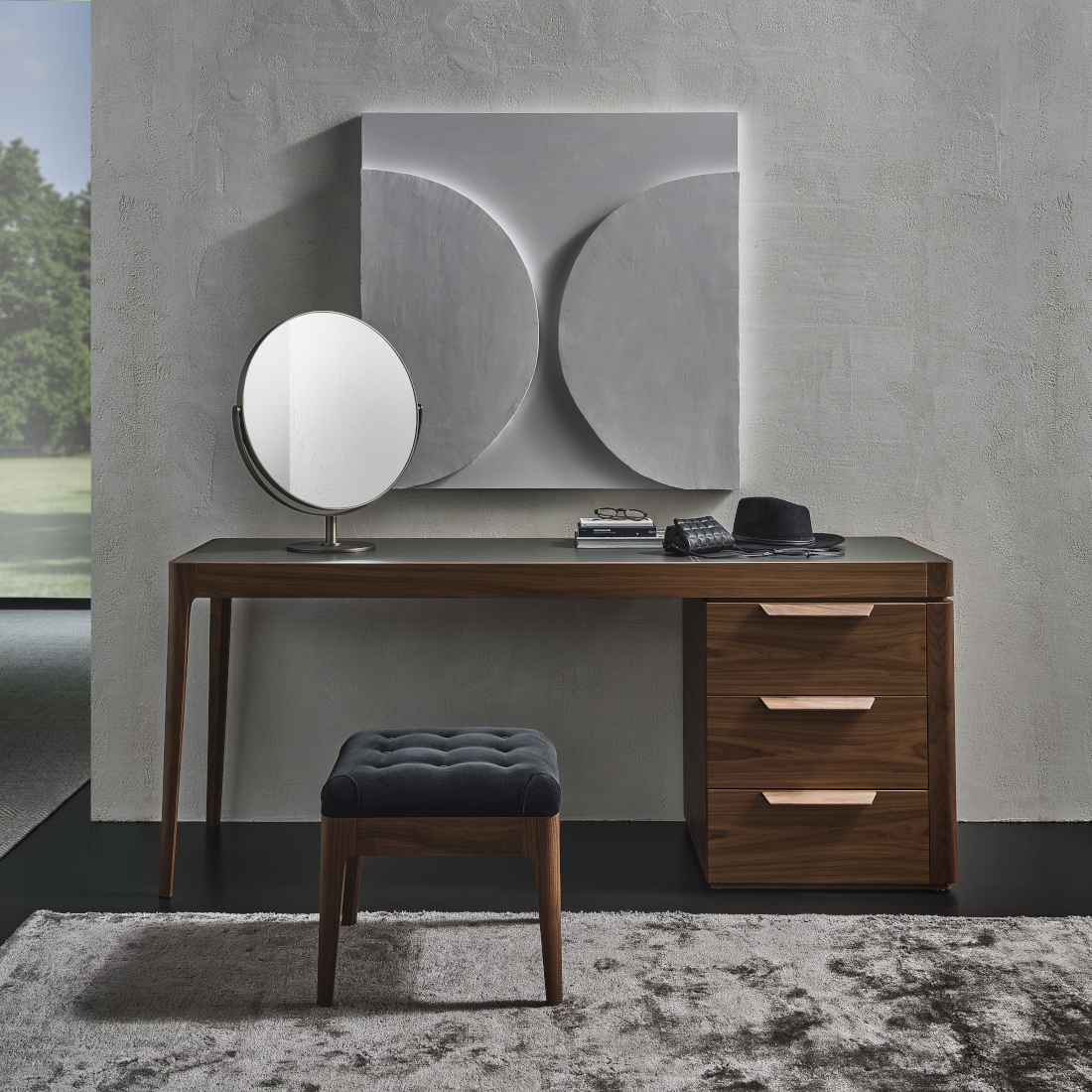 Porada Afrodite Dressing Table LIFESTYLE S 01