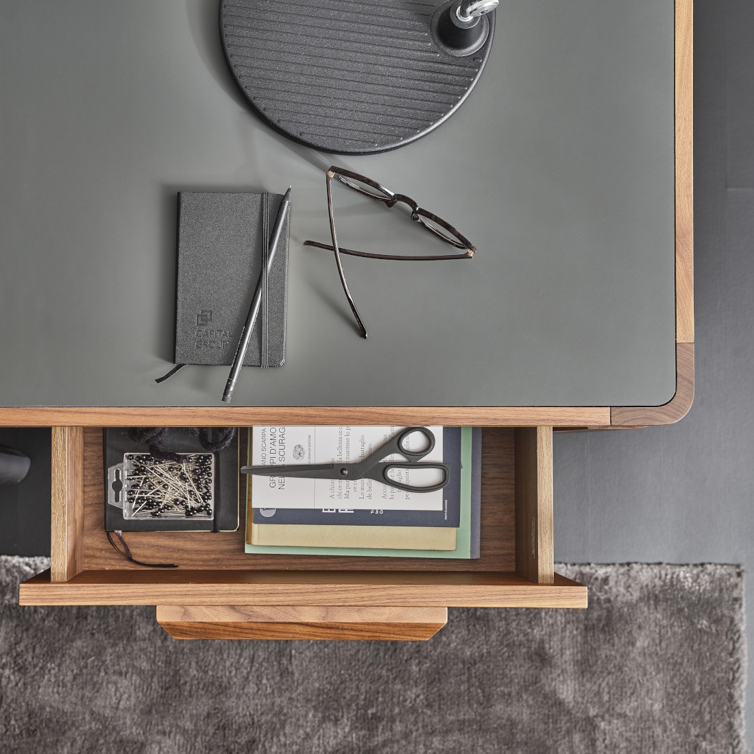 Porada Afrodite Dressing Table LIFESTYLE S 03