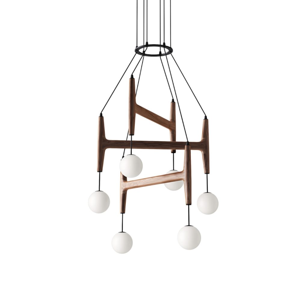 Porada Astra 3 Chandelier STILL LIFE S 01