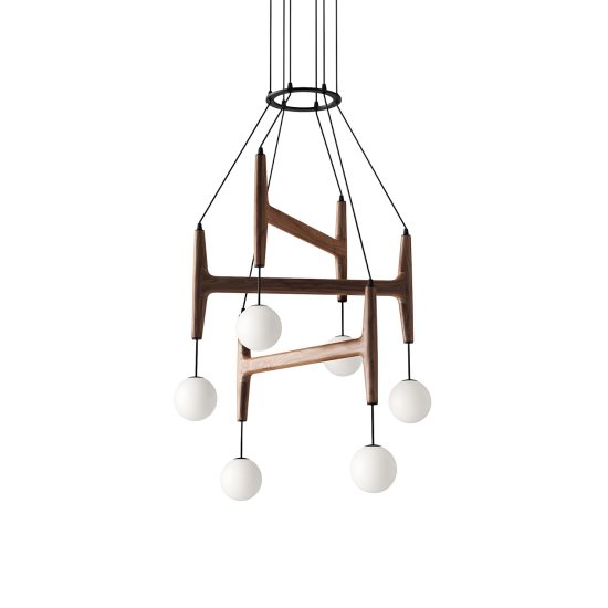 Porada Astra 3 Chandelier STILL LIFE S 01