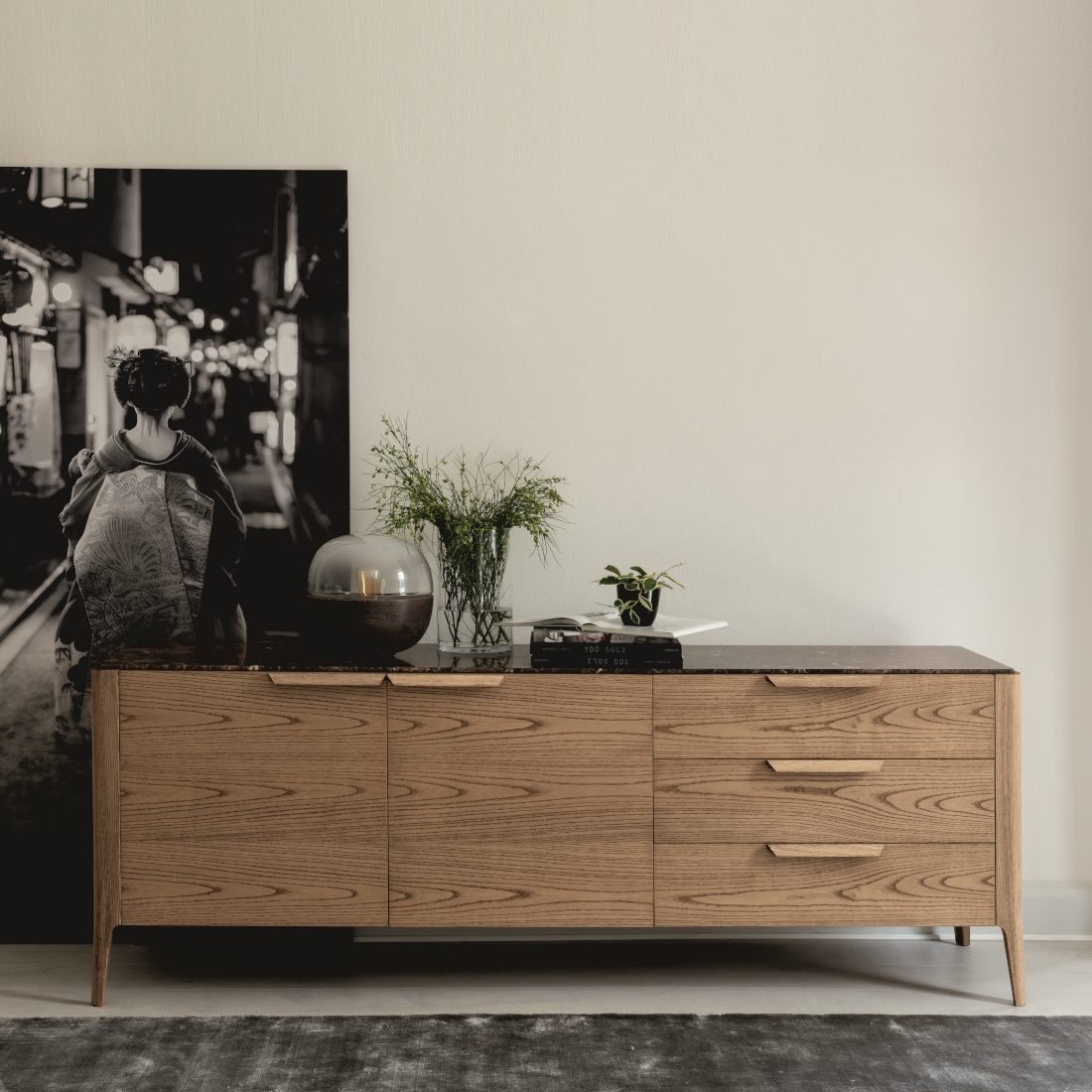 Porada Atlante 3 Sideboard LIFESTYLE S 01