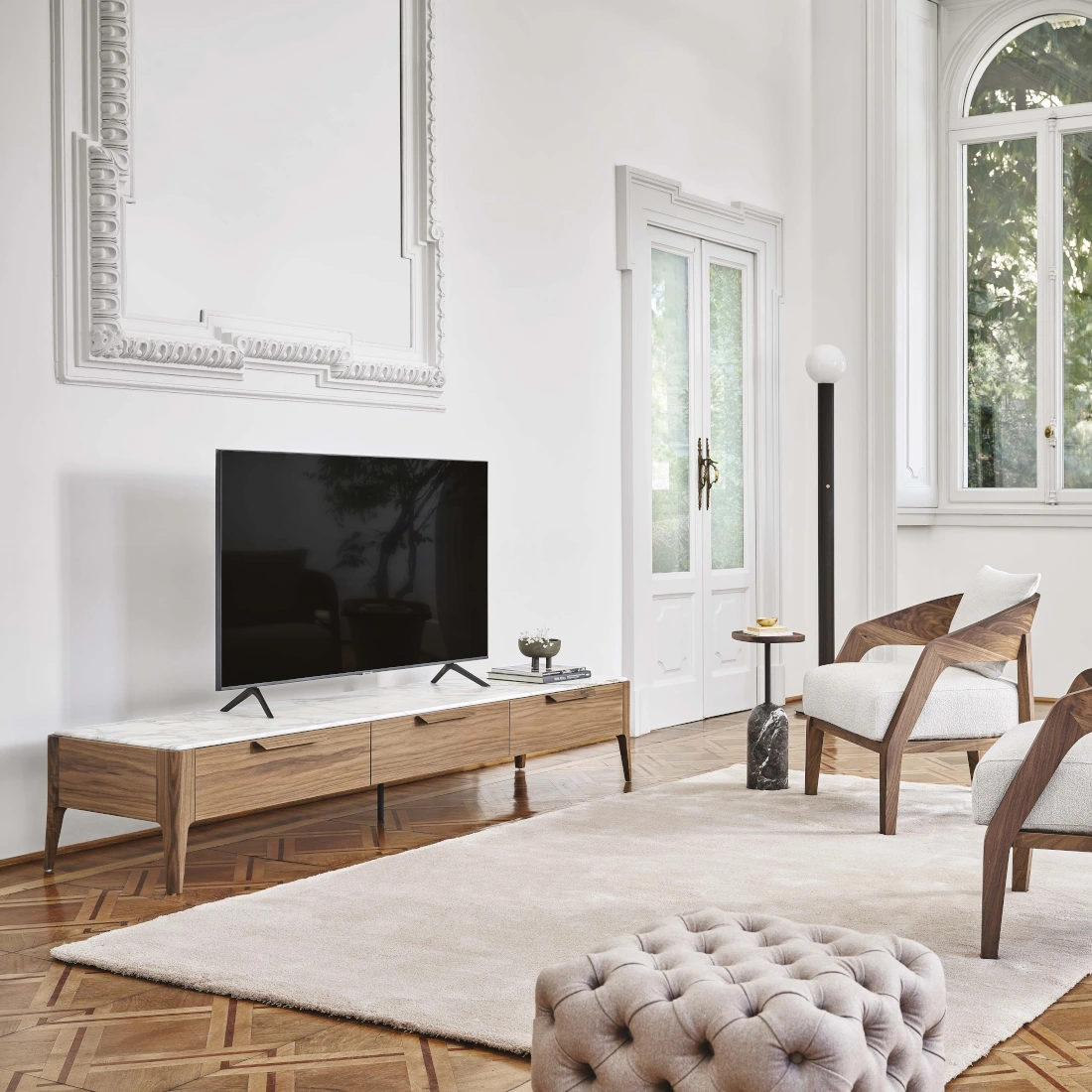 Porada Atlante TV Stand - Made in Italy