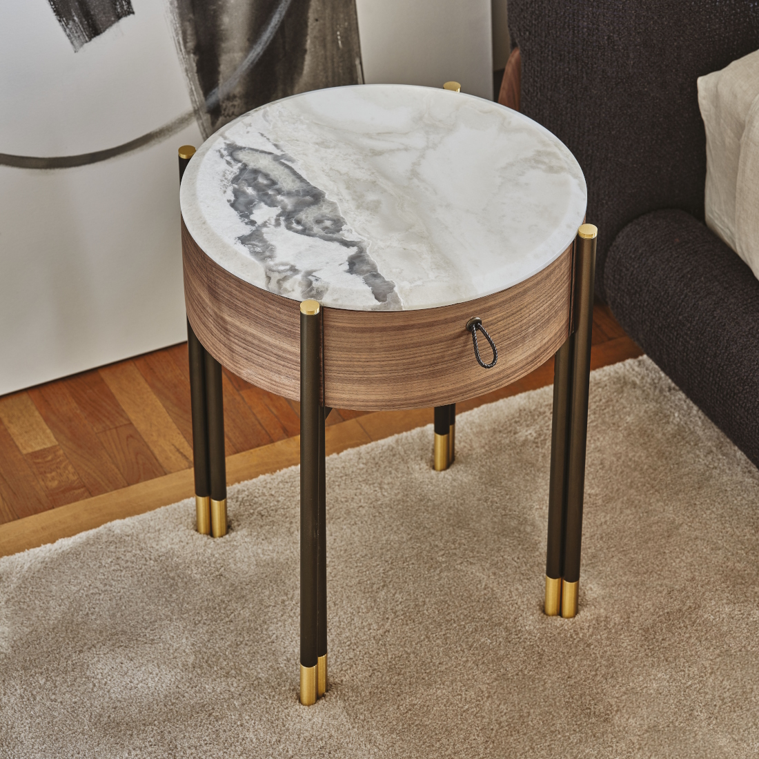 Porada Bayus Tondo 44 Bedside Cabinet LIFESTYLE S 03