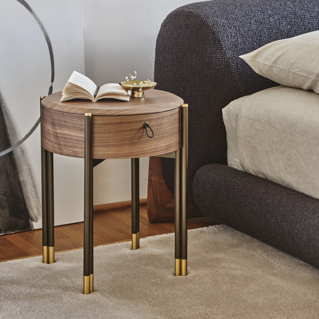 Porada Bayus Tondo 44 Bedside Cabinet LIFESTYLE S 04