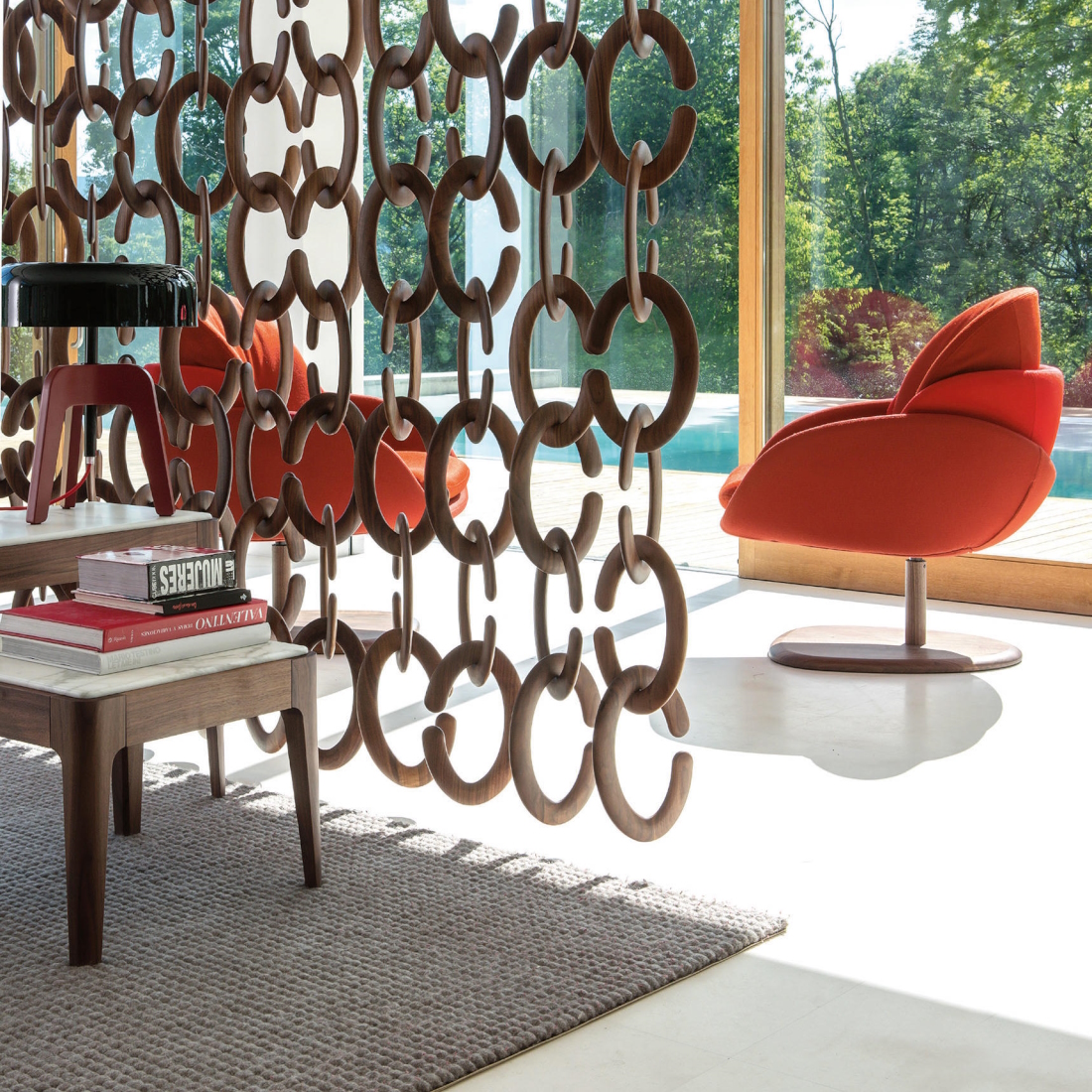 Porada Cozy Room Divider LIFESTYLE S 01