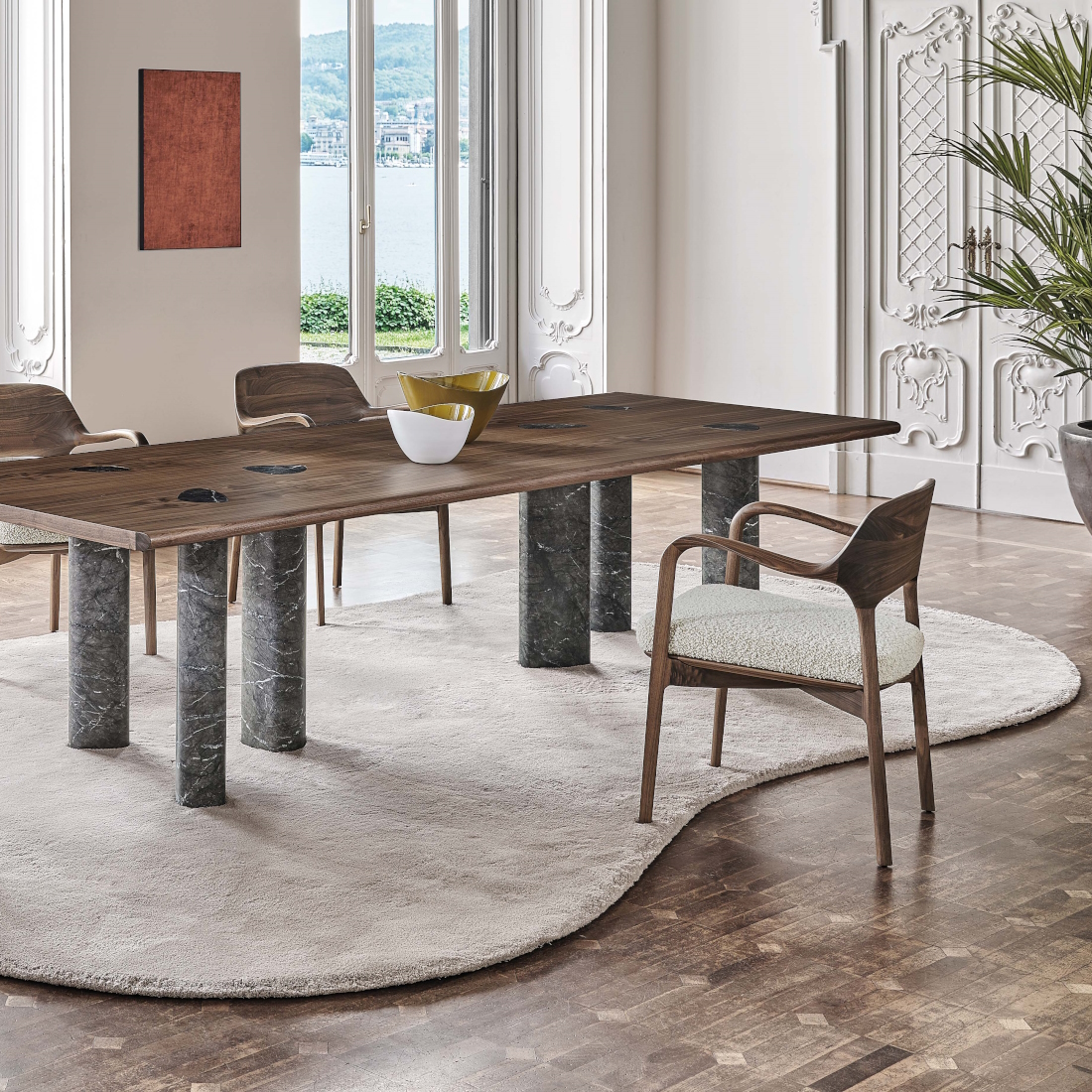 Porada Ella Dining Chair LIFESTYLE S 01