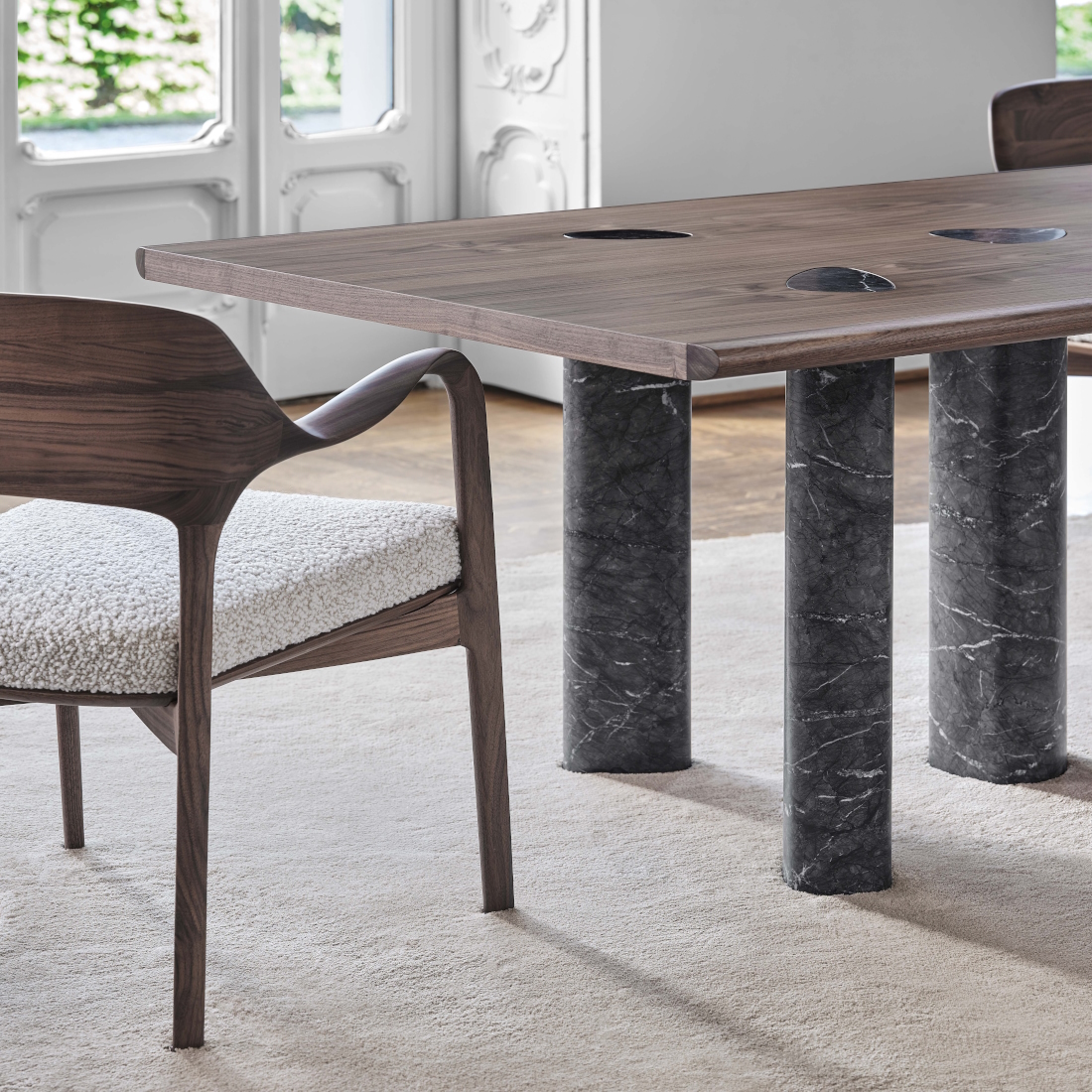 Porada Ella Dining Chair LIFESTYLE S 02