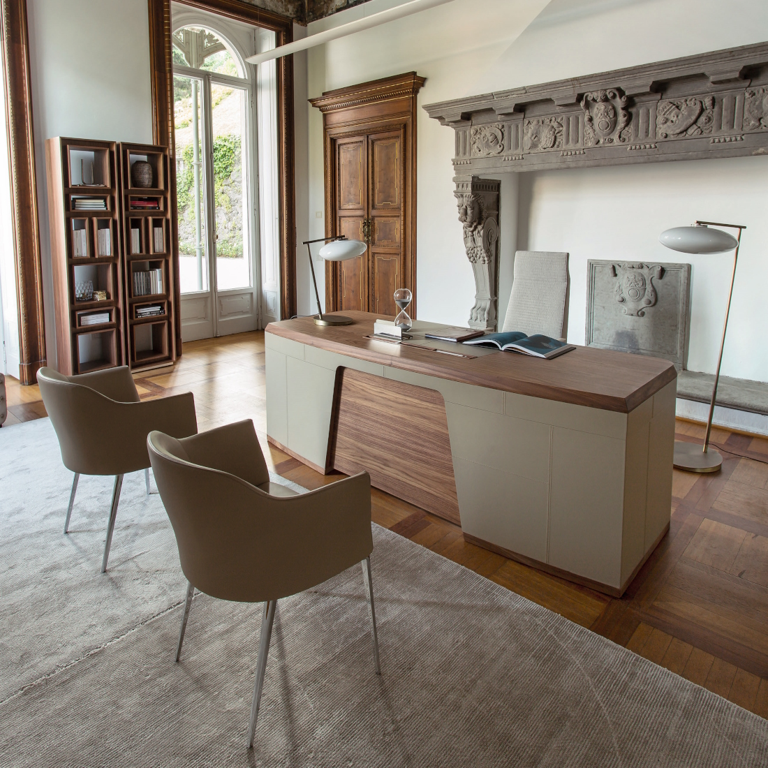 Porada Flavio Desk LIFESTYLE S 01