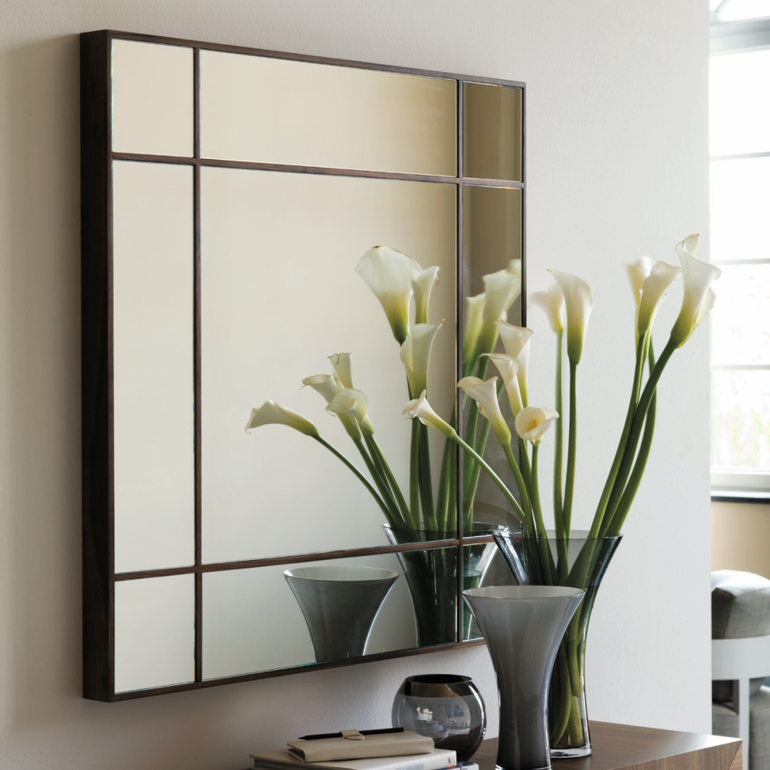 Porada Four Seasons Square Mirror LIFESTYLE S 01