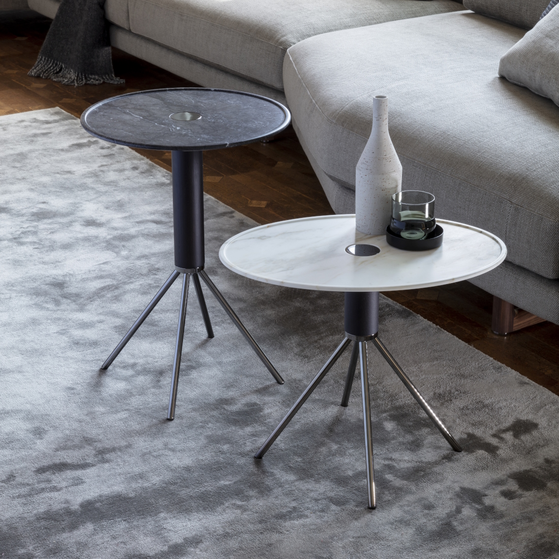 Porada Jelly Marble Side Table LIFESTYLE S 01