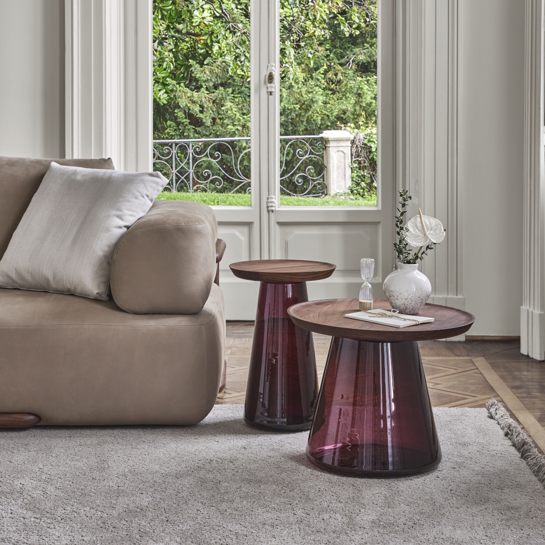 Porada Jigger Side Table Winy LIFESTYLE S 01