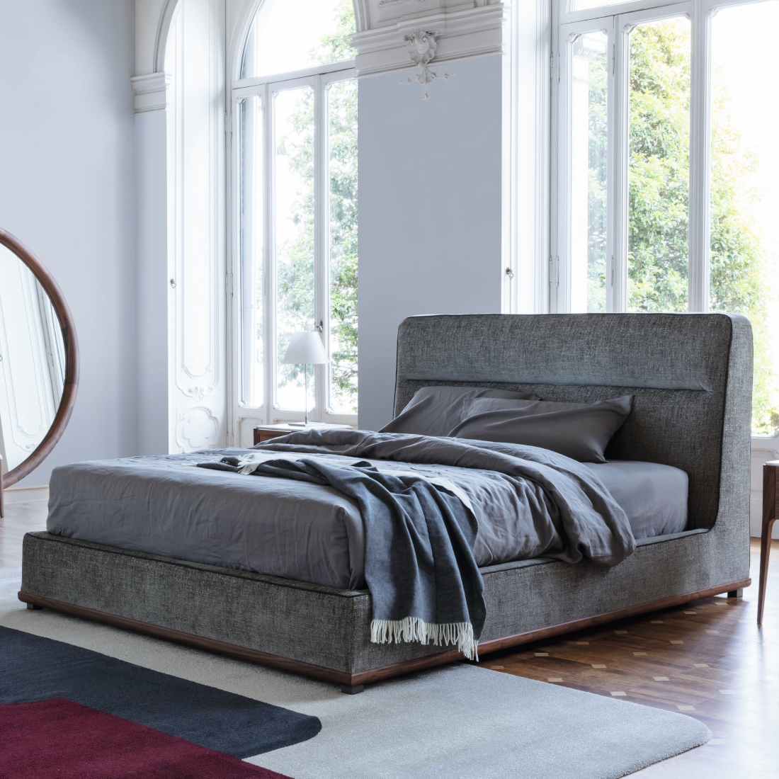 Porada Kirk Bed LIFESTYLE S 01