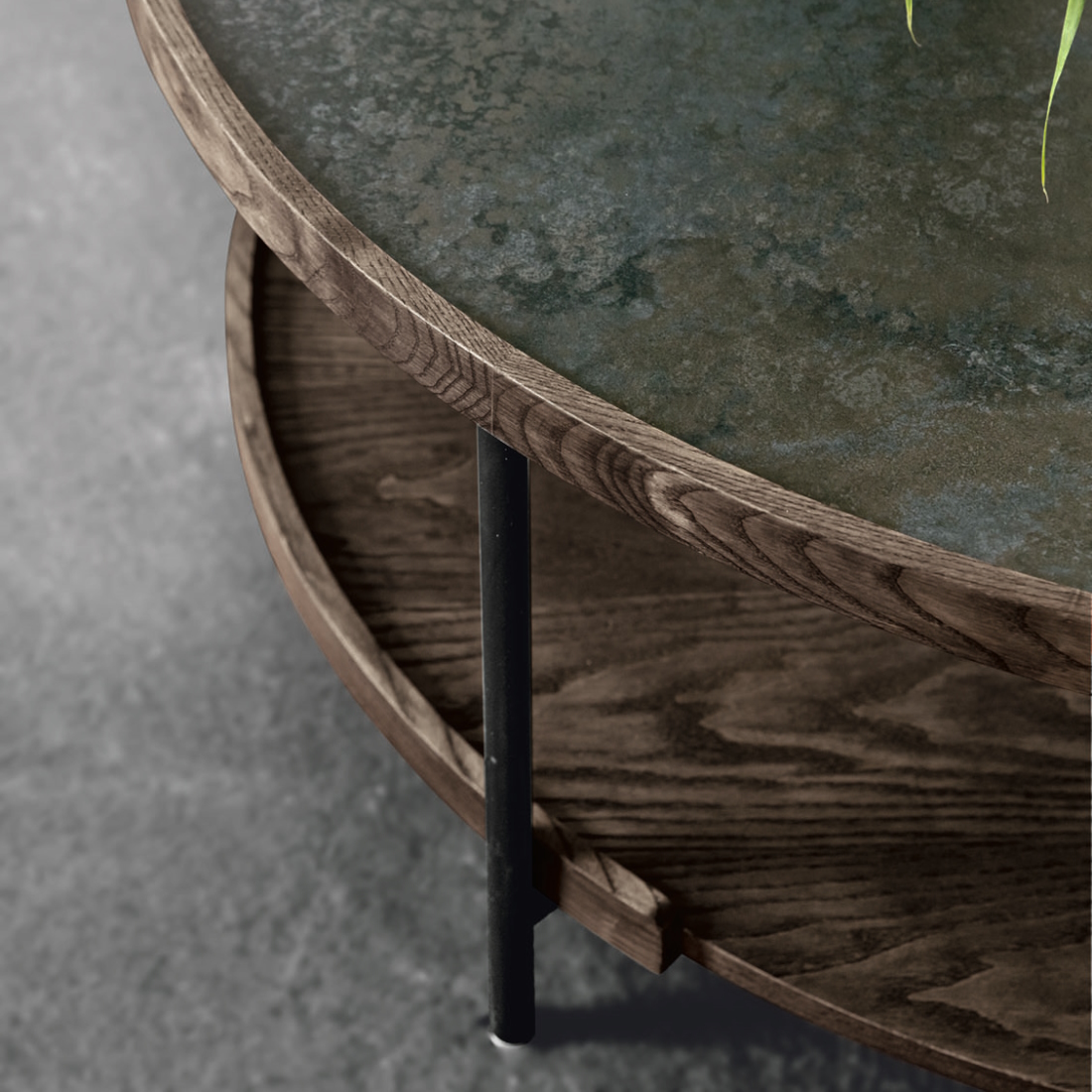 Porada Koster Round Coffee Table LIFESTYLE S 02
