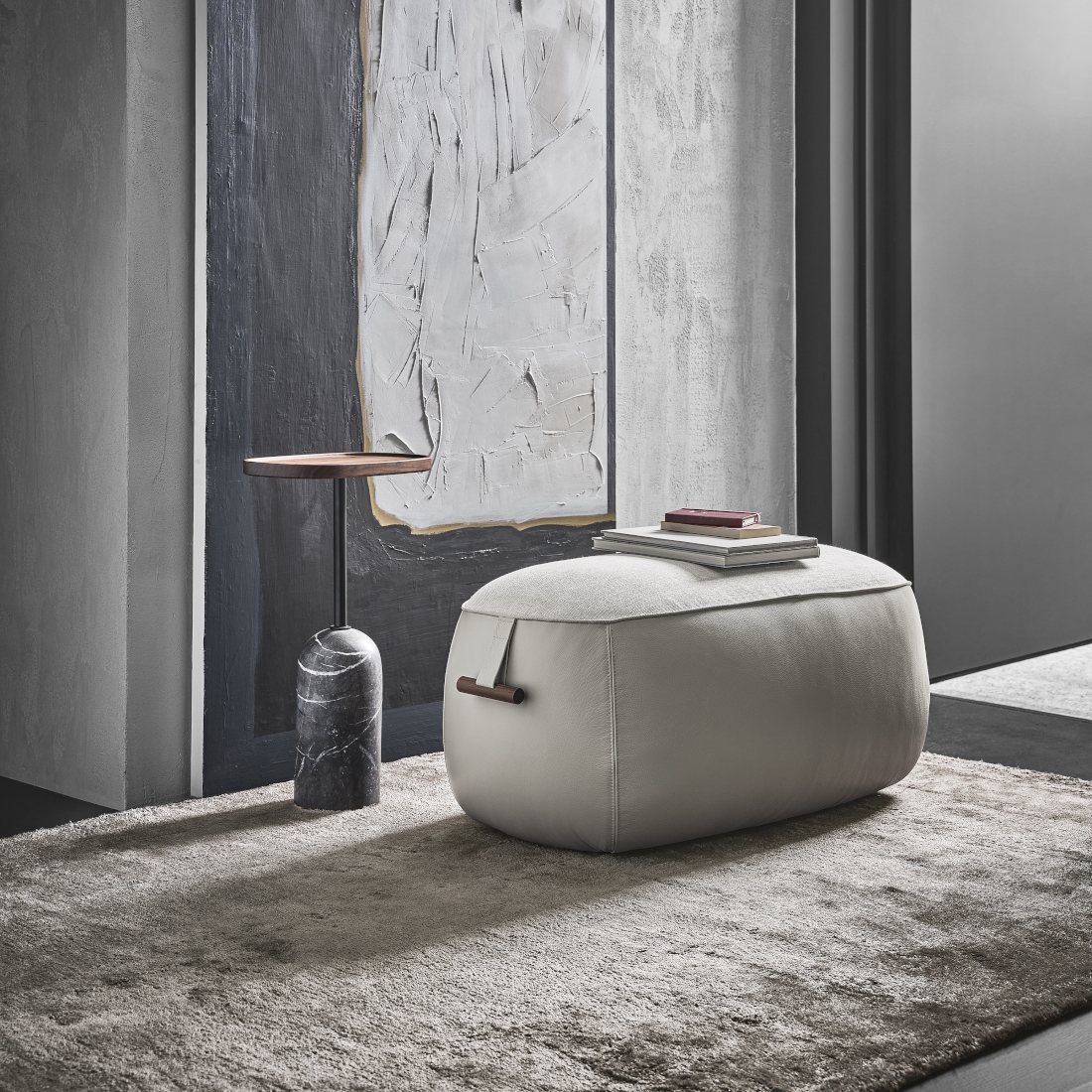 Porada Lagom Pouf 97 56 LIFESTYLE S 01