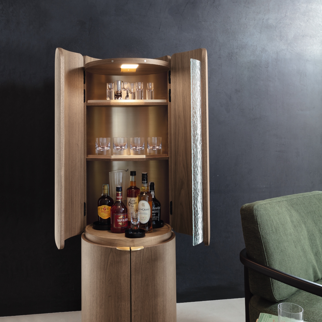 Porada Mary Bar Cabinet LIFESTYLE S 01
