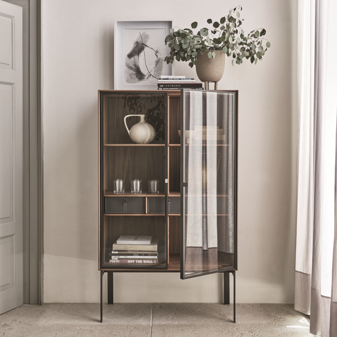 Porada Matics 2 Door Cabinet LIFESTYLE S 01