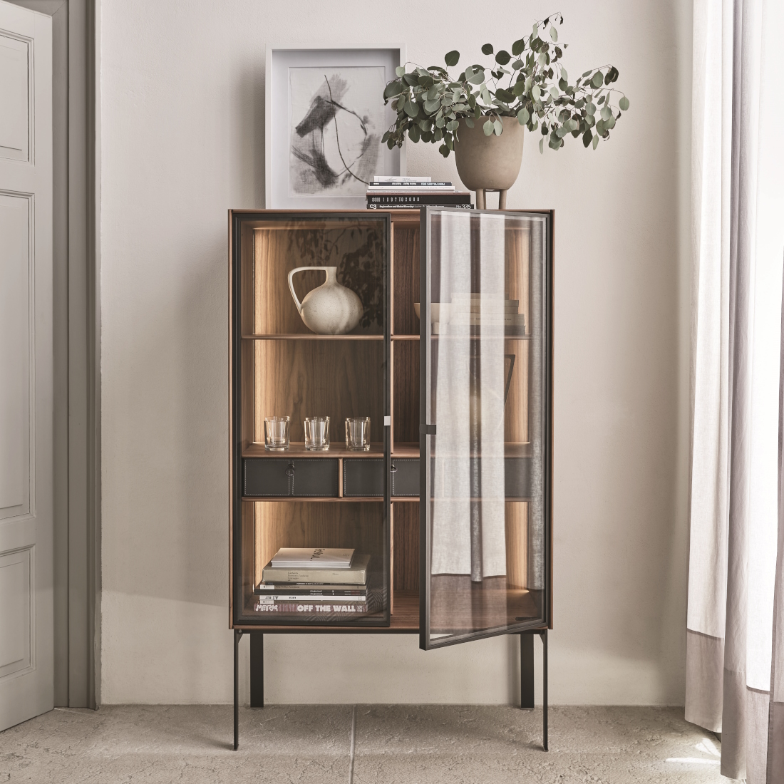 Porada Matics 2 Door Cabinet LIFESTYLE S 02