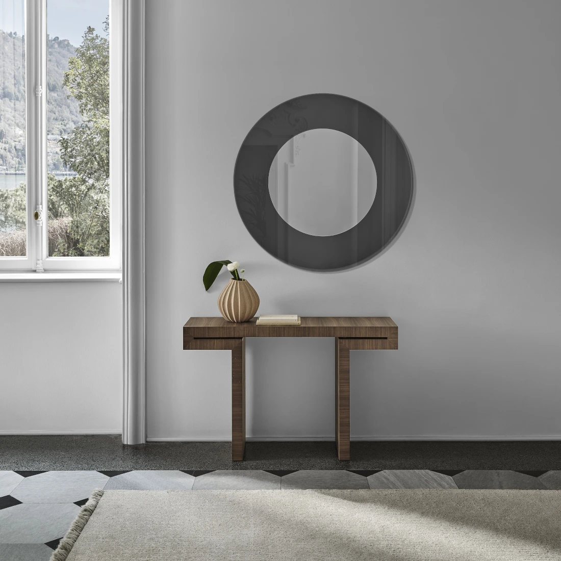 Porada Miyabi Console Table - Made in Italy