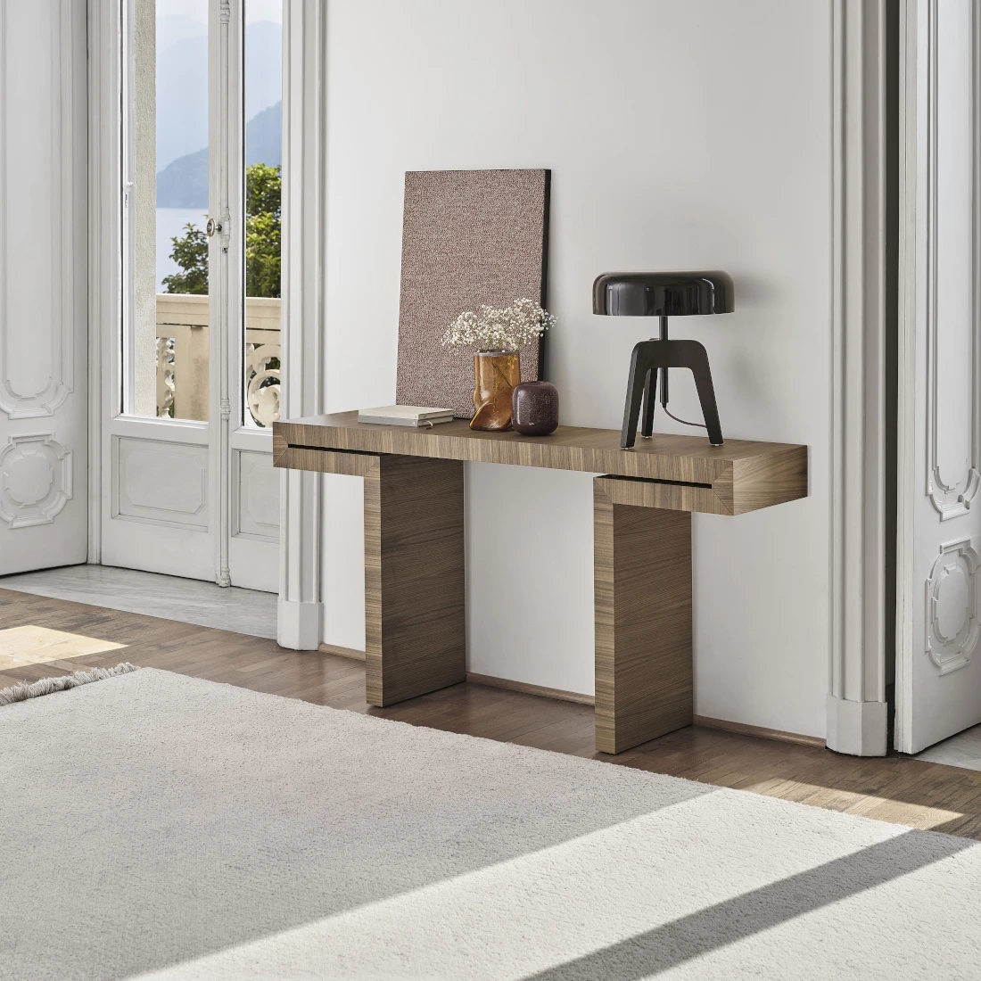 Porada Miyabi Console Table - Made in Italy