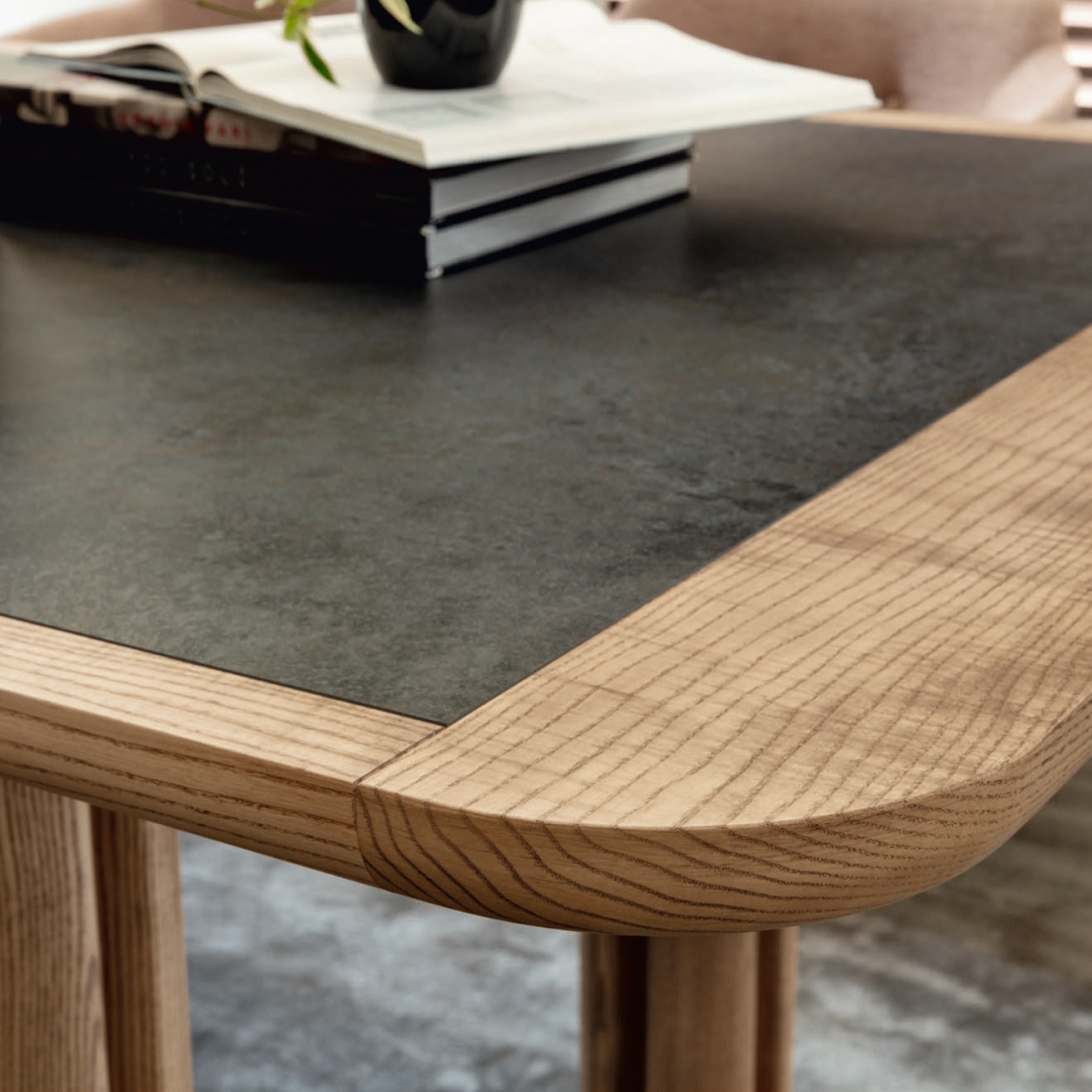 Porada Quadrifoglio Ceramic Dining Table LIFESTYLE S 02