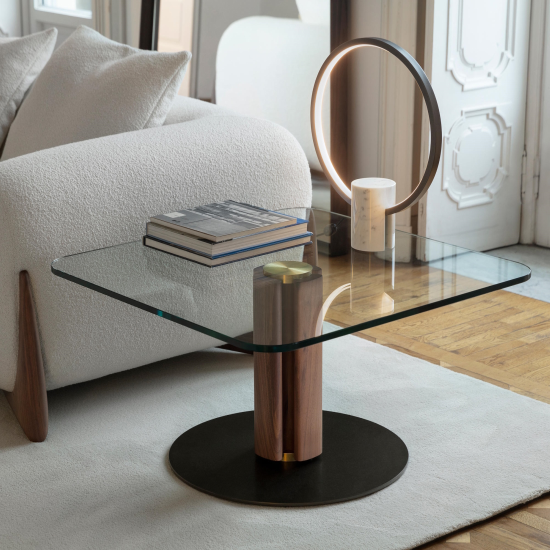 Porada Quadrifoglio Side Table LIFESTYLE S 01