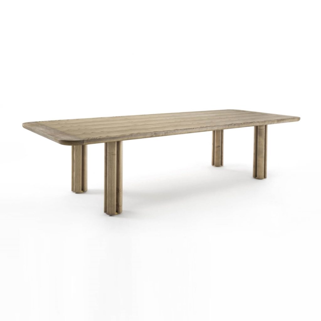 Porada Quadrifoglio Wood Dining Table STILL LIFE S 01