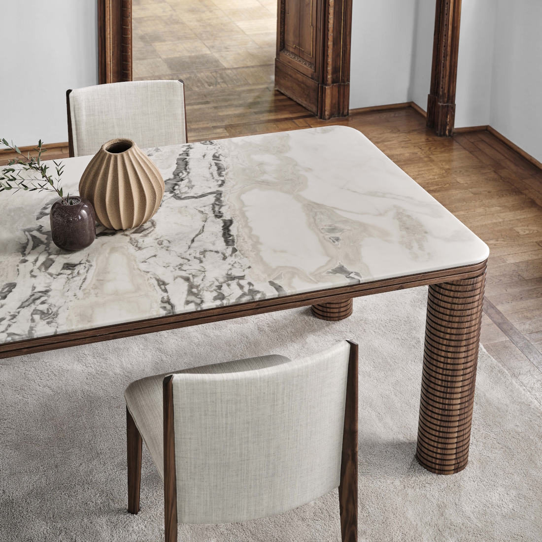 Porada Sansiro Marble Dining Table S LIFESTYLE 02