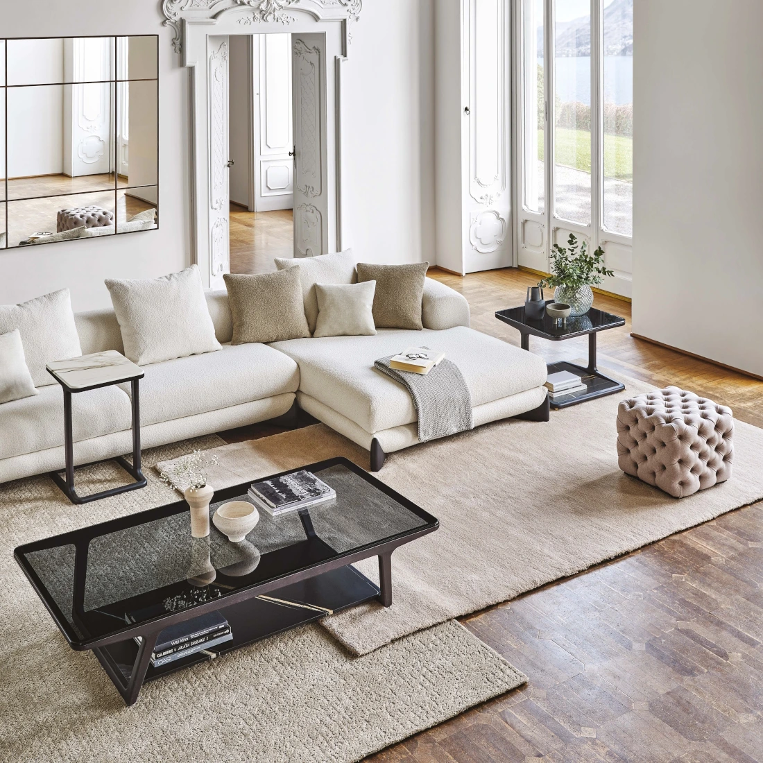 Porada Script 150 Coffee Table - Made in Italy