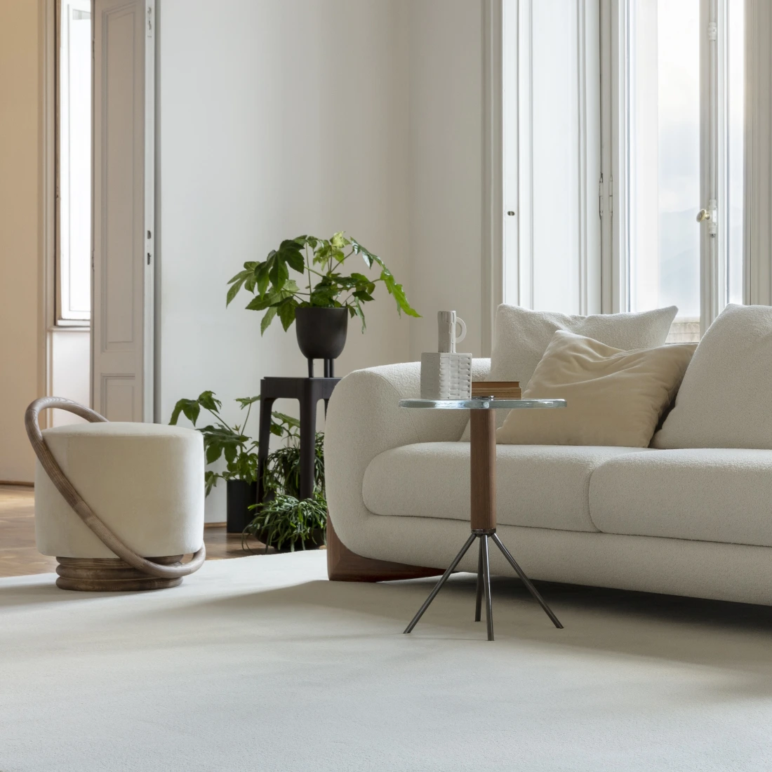 Porada Smile Pouf - Made in Italy