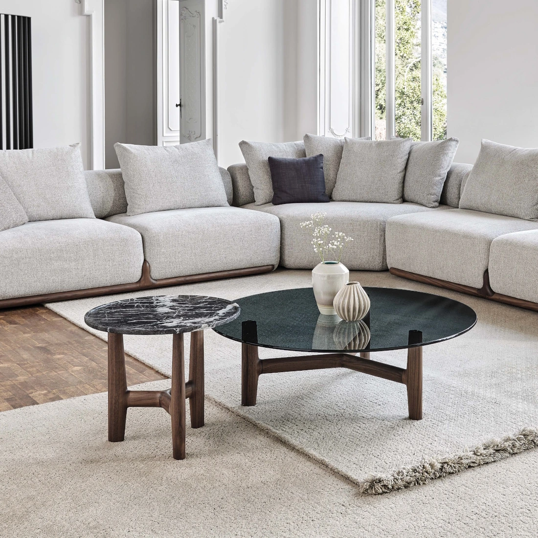 Porada Tillow Coffee Table - Made in Italy