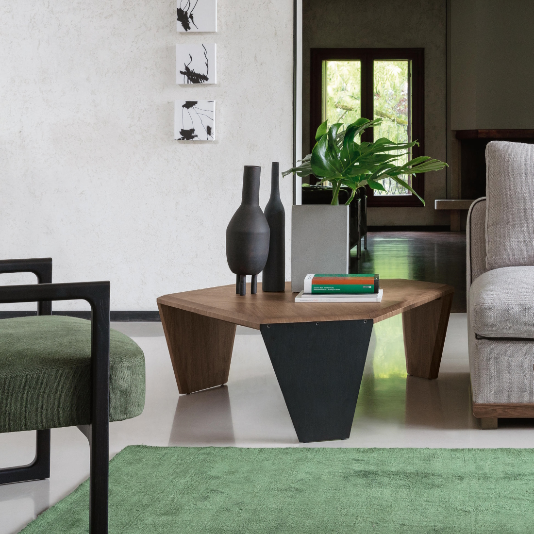 Porada Tortuga Coffee Table LIFESTYLE S 01