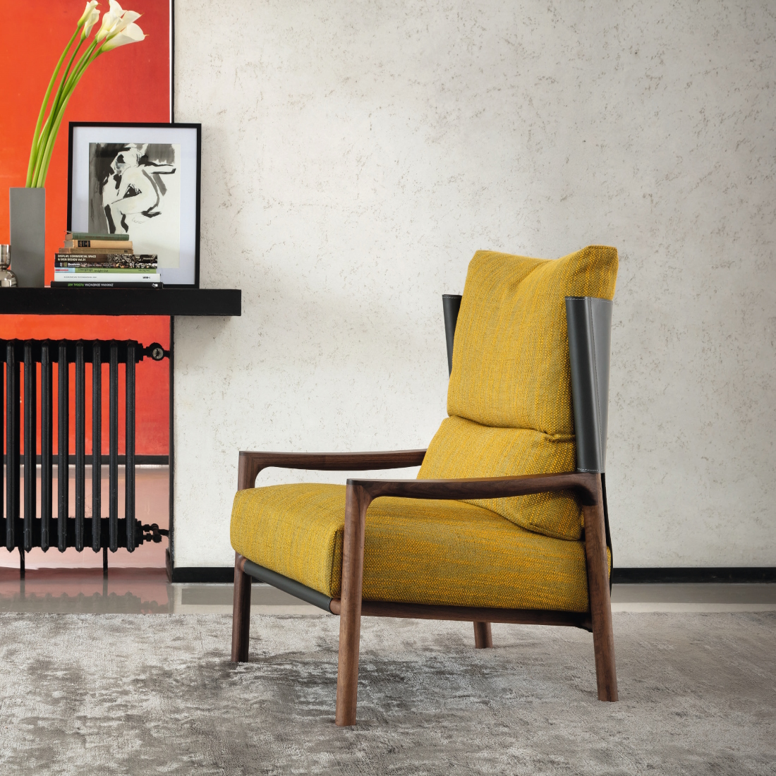 Porada Vera Bergere Armchair LIFESTYLE S 01