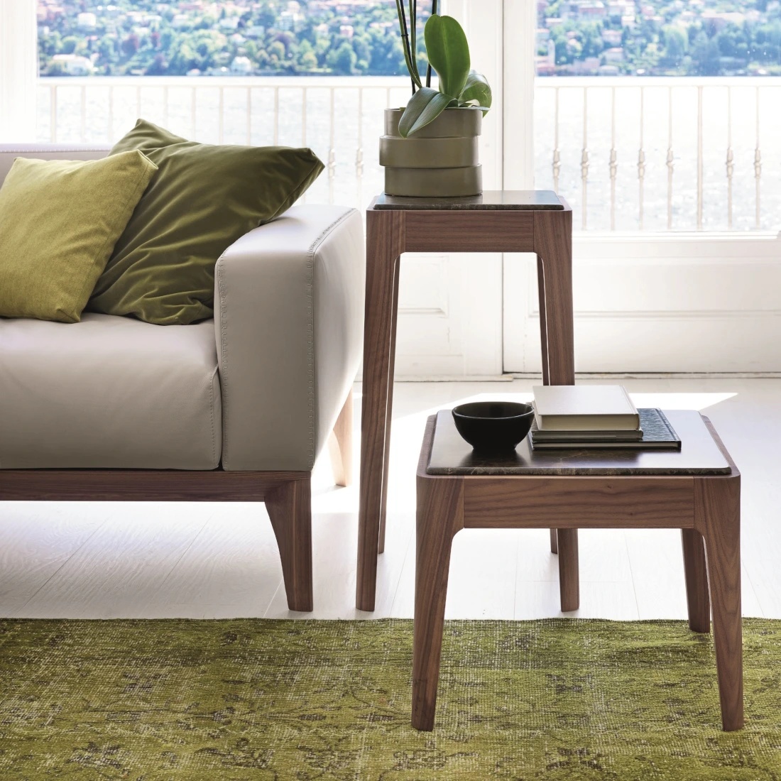 Porada Ziggy Side Table - Made in Italy