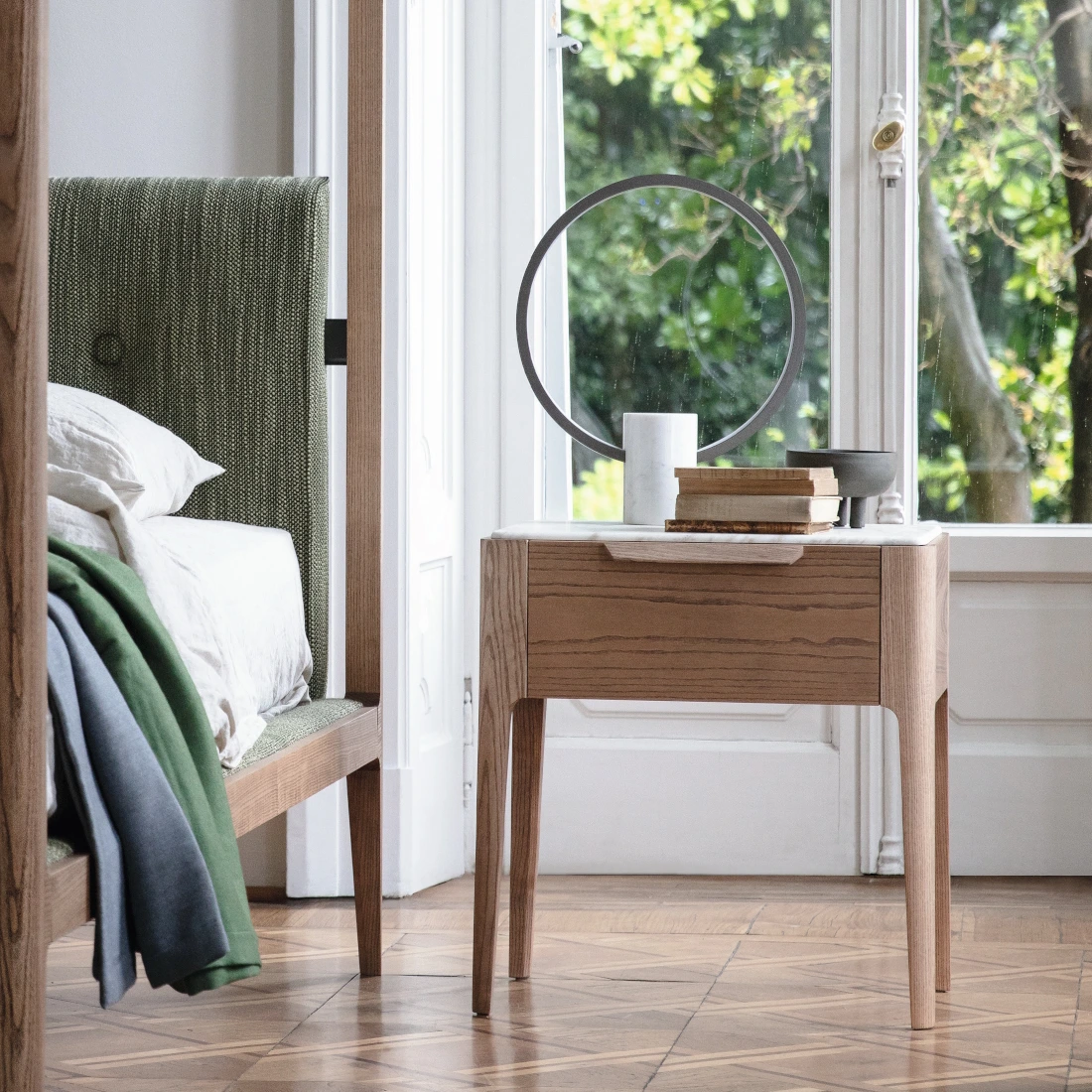 Porada Ziggy Night 4 Bedside Cabinet - Made in Italy Porada Ziggy Night 4 Bedside Cabinet - Made in Italy