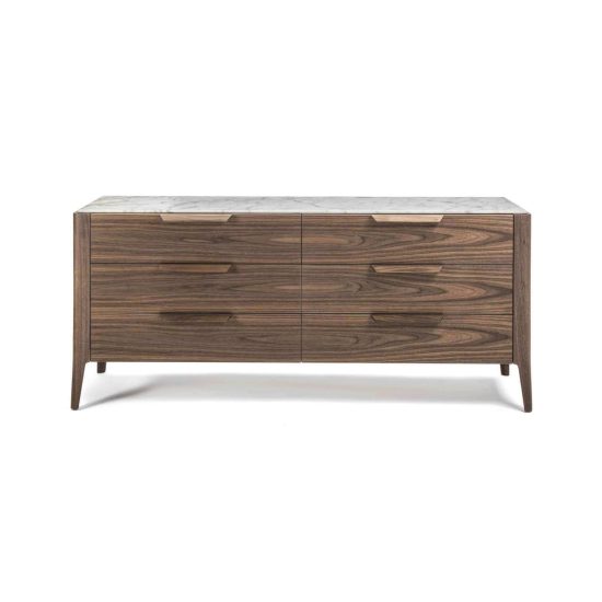 Porada Ziggy Night 6 Chest of Drawers STILL LIFE S 01