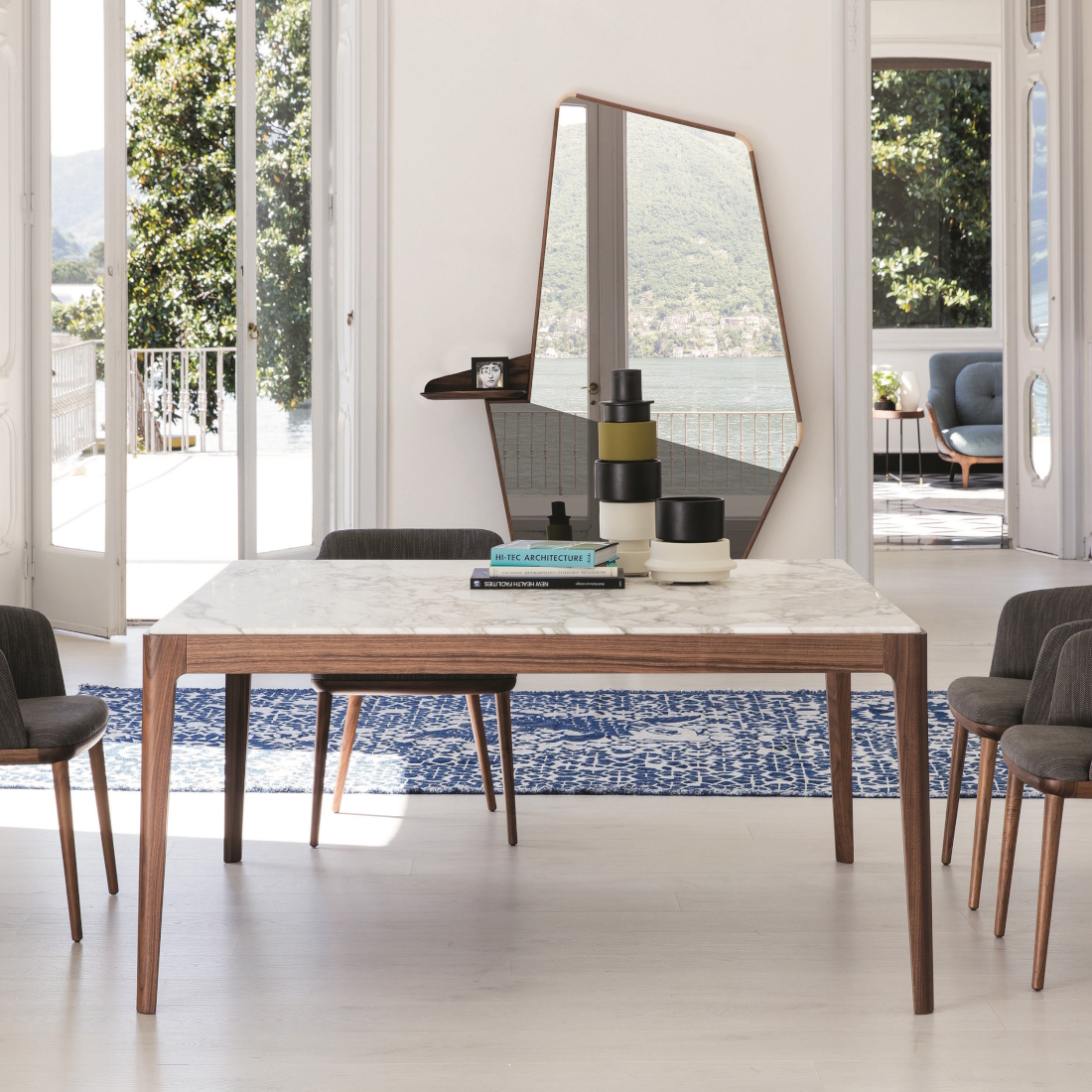 Porada Ziggy Square Dining Table LIFESTYLE S 01