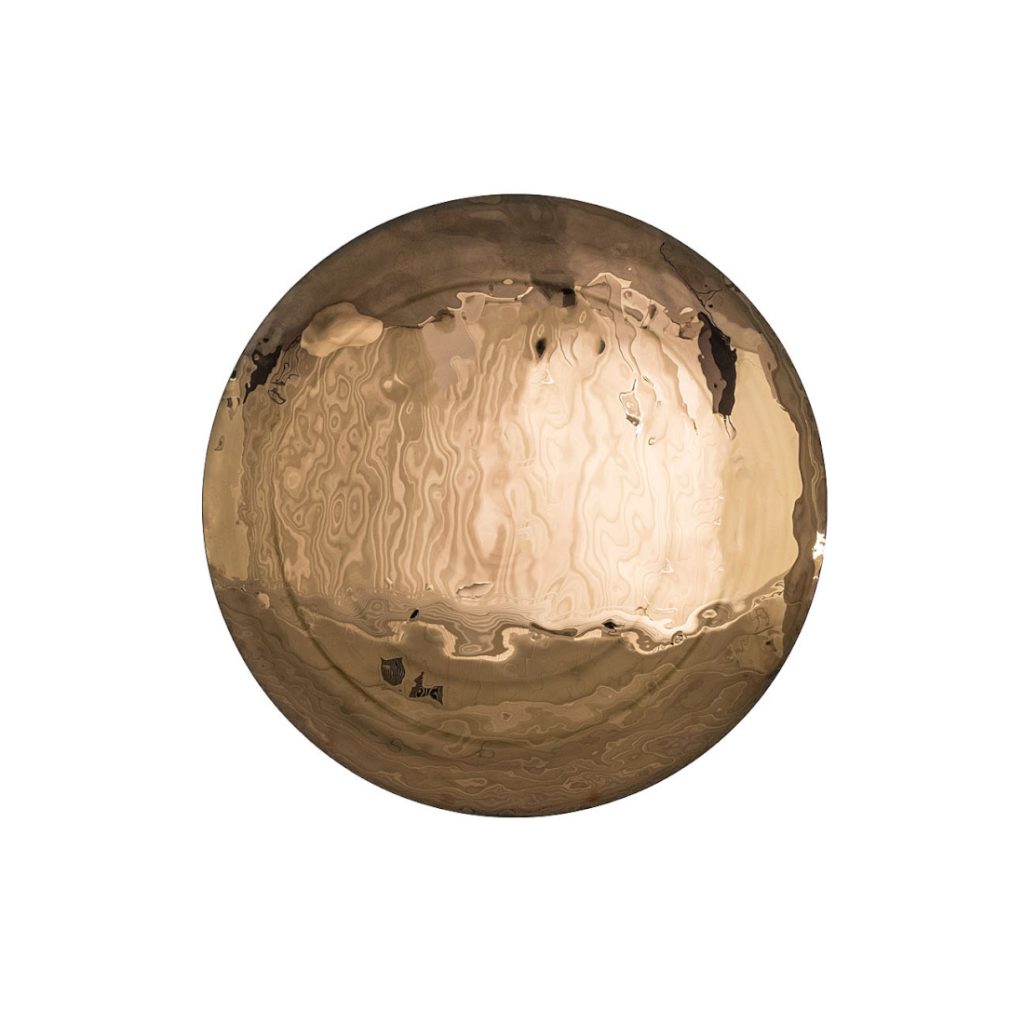 RM PT107BR Prato de parede concavo bronze 107 STILL LIFE S 01