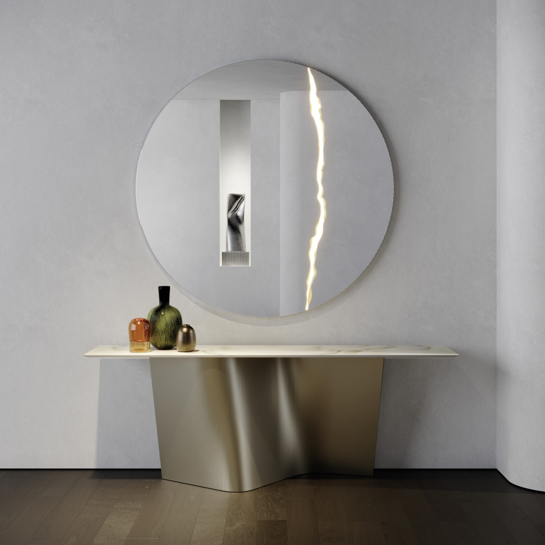 Reflex Angelo Impact Round Mirror LIFESTYLE S 01