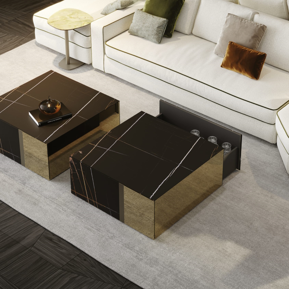 Reflex Angelo Mondrian 40 Coffee Table LIFESTYLE S 01