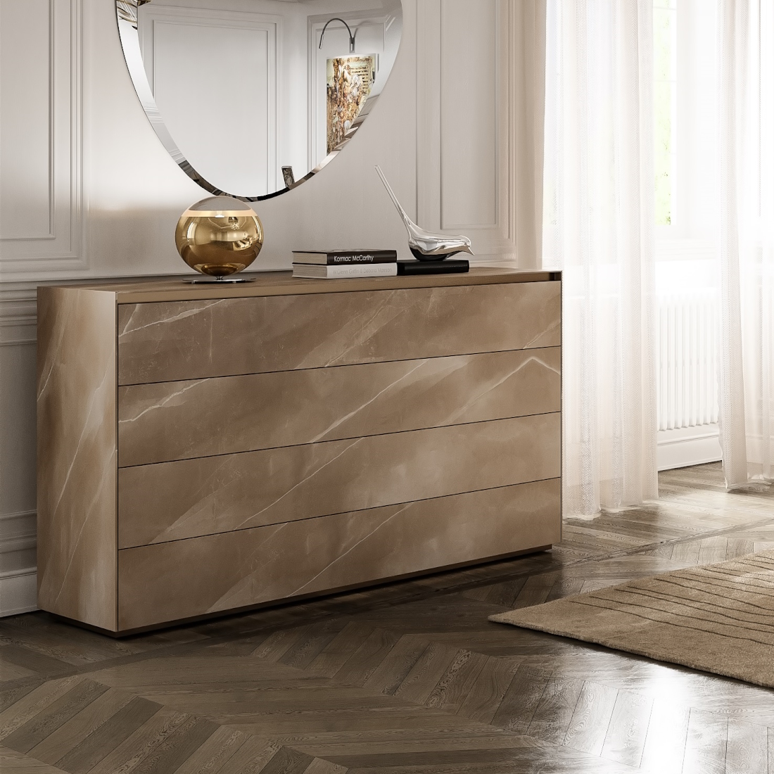 Reflex Angelo Monolite chest of drawers LIFESTYLE S 01