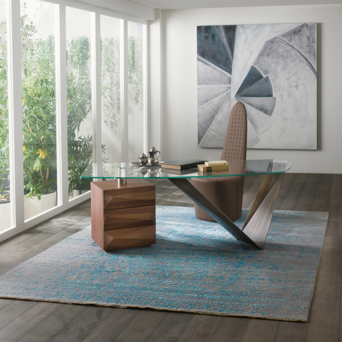 Reflex Angelo Prisma Steel Desk LIFESTYLE S 01