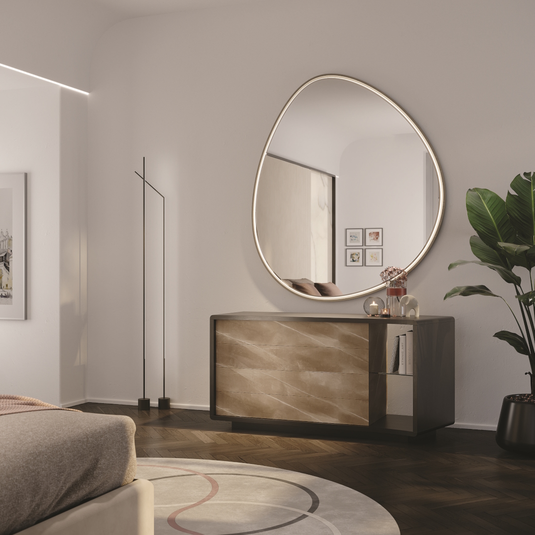 Reflex Angelo Space Chest of Drawers LIFESTYLE S 01