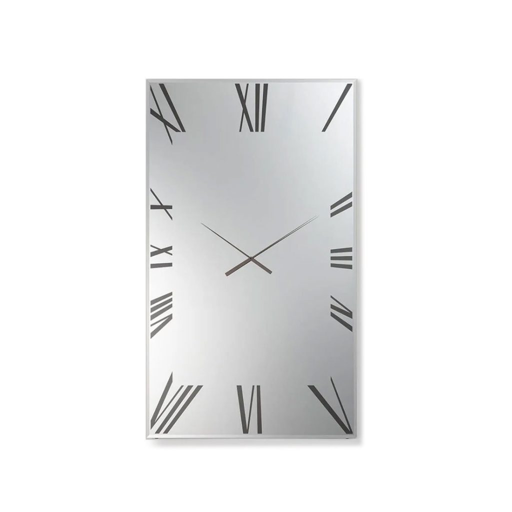 Reflex Angelo Titanium Mirror Clock 120 STILL LIFE S 01