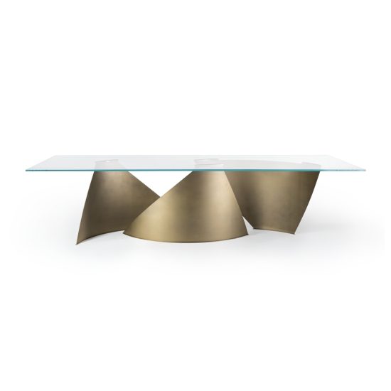 Reflex Angelo Vele 72 Glass Dining Table STILL LIFE S 01
