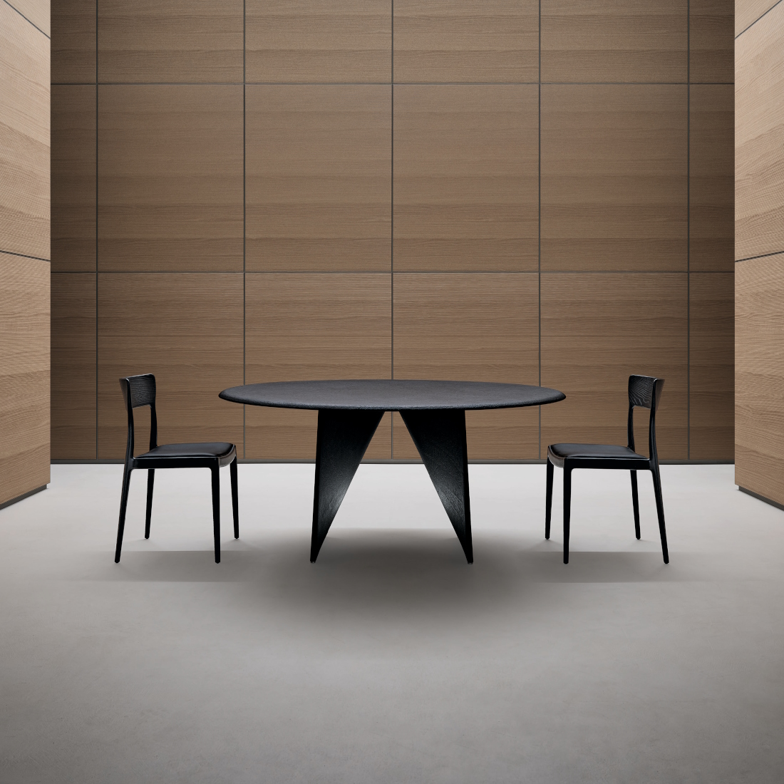 Rimadesio Lambda Terrae Round Dining Table LIFESTYLE S 01